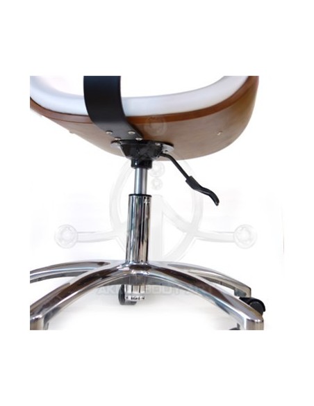 Silla con respaldo