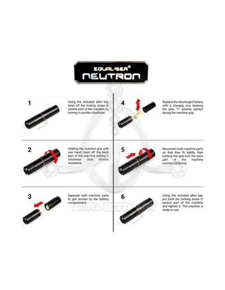 Equaliser Wireless Pen Stick