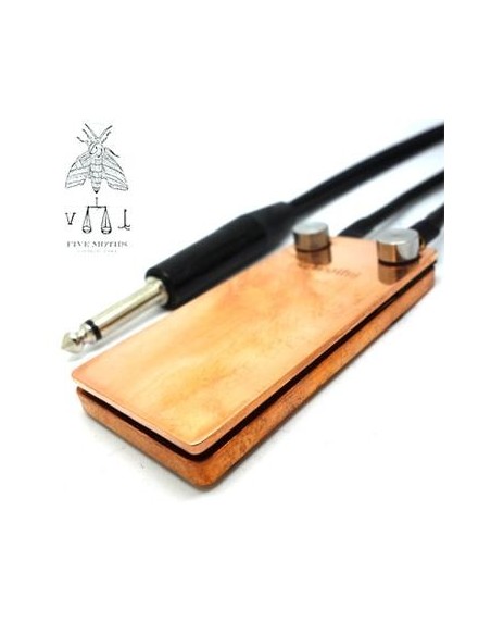 ¡OFERTA! Pedal de FIVE MOTHS Cobre-8,5x4 cm