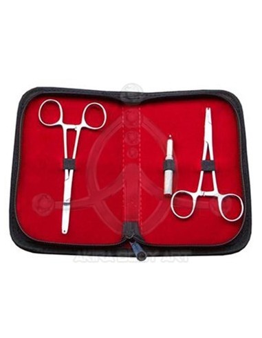 Kit de herramientas para microdermal