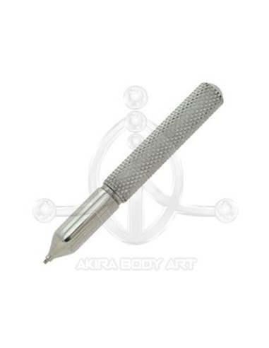 Mango para insertar el microdermal.