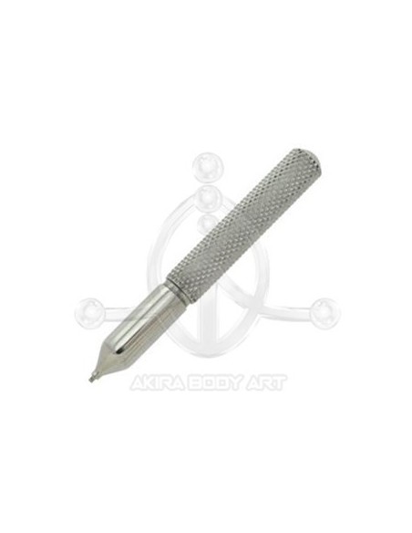 Mango para insertar el microdermal.