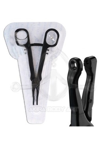 Pinza desechable septum (ESTÉRIL)