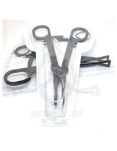 Pinza desechable septum (ESTÉRIL)