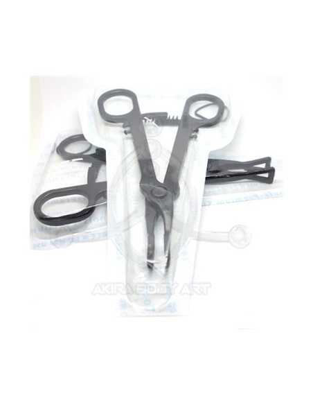 Pinza desechable triangular abierta (ESTÉRIL)