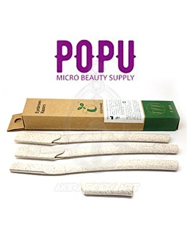 Cuchillas ECO para afeitar cejas
