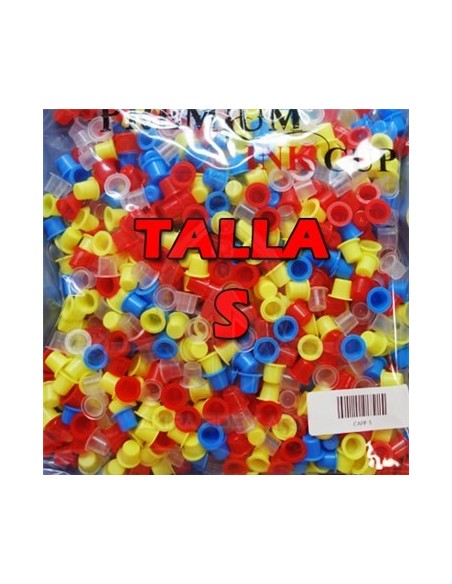 Caps sin base - COLORES