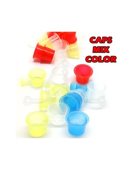 Caps sin base - COLORES