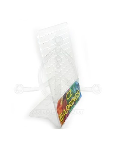 Expositor de Piercing 120 piezas