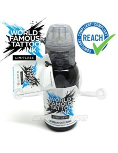 W.F. Limitless OBSIDIAN BLACK 1 Oz (58)