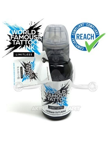 W.F. Limitless OBSIDIAN BLACK 1 Oz (58)