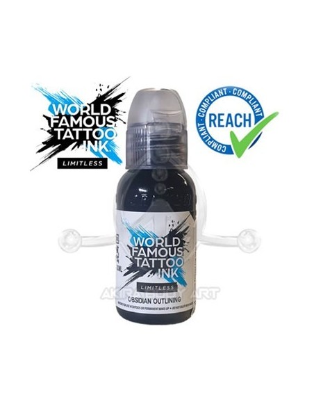 W.F. Limitless OBSIDIAN BLACK 1 Oz (58)