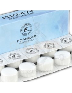 Esponjas limpiar agujas