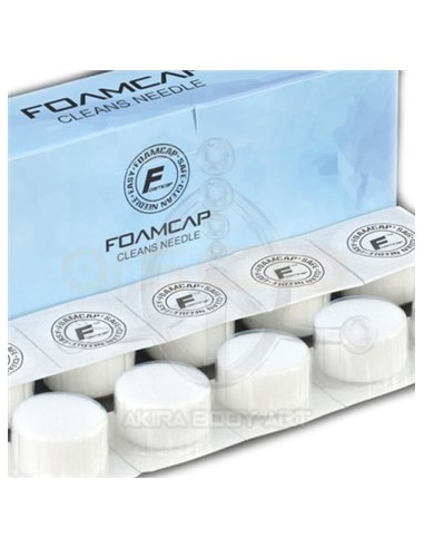 Esponjas limpiar agujas