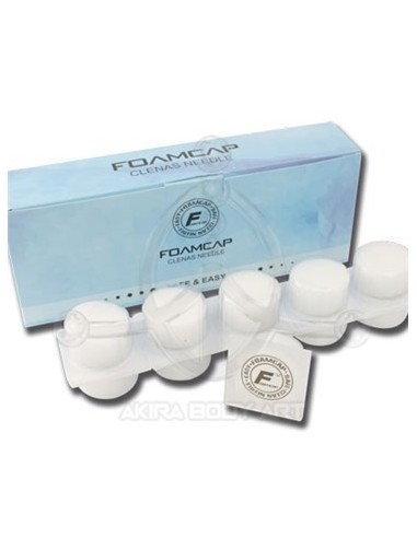 Esponjas limpiar agujas