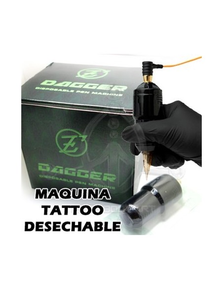 Máquina DAGGER desechable