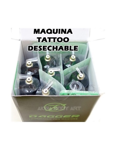 Máquina DAGGER desechable