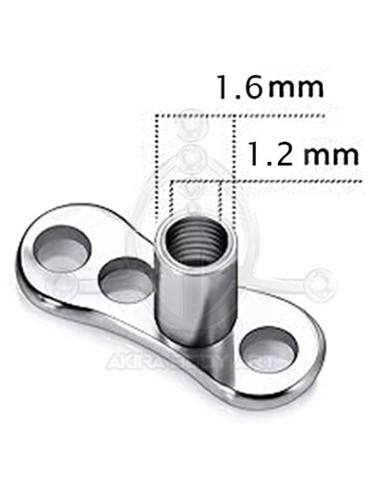 Base para microdermal - 1,2