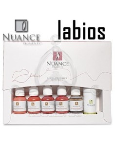 Kit Nuance labios (ORG) - Para prácticas