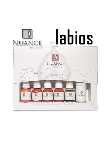 Kit Nuance labios (ORG) - Para prácticas