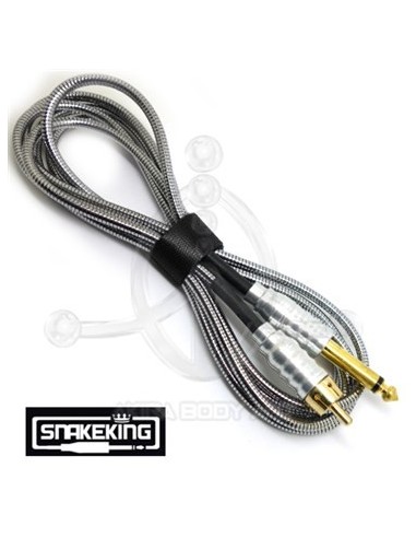 Cable RCA refuerzo metálico