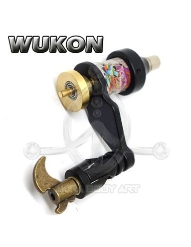 Rotativa WUKO Negro ? Diseño Retro