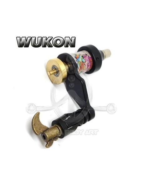 Rotativa WUKO Negro ? Diseño Retro