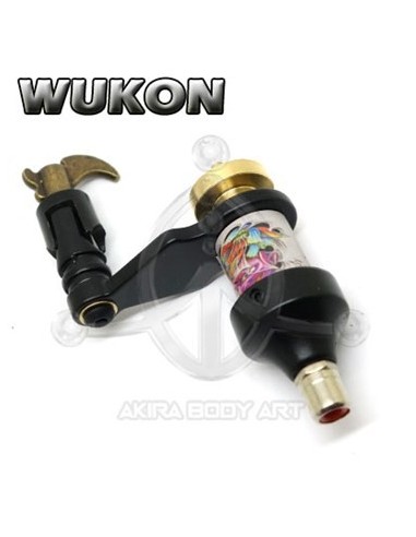 Rotativa WUKO Negro ? Diseño Retro