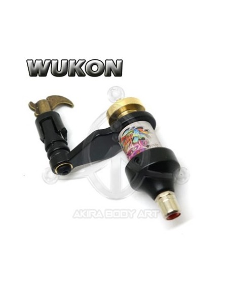 Rotativa WUKO Negro ? Diseño Retro