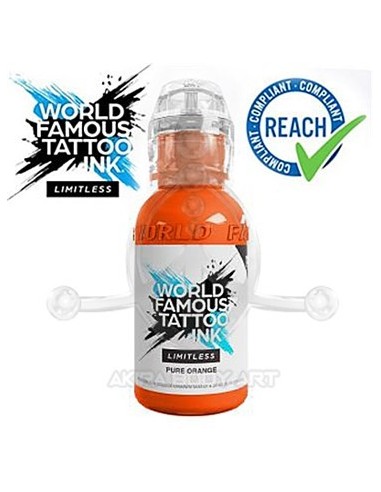 World Famous Limitless PURE ORANGE (14)