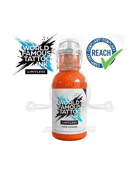 World Famous Limitless PURE ORANGE (14)