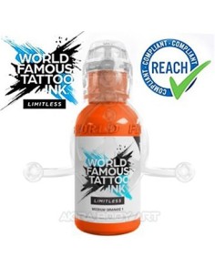 World Famous Limitless MEDIUM ORANGE 1 (15)