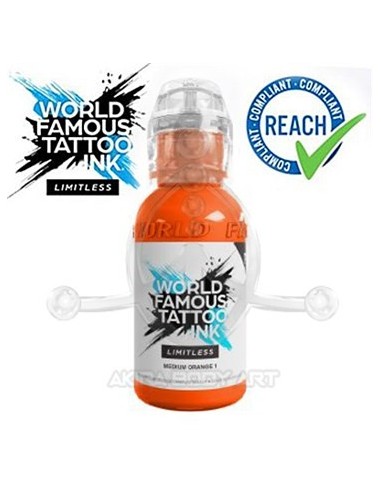World Famous Limitless MEDIUM ORANGE 1 (15)