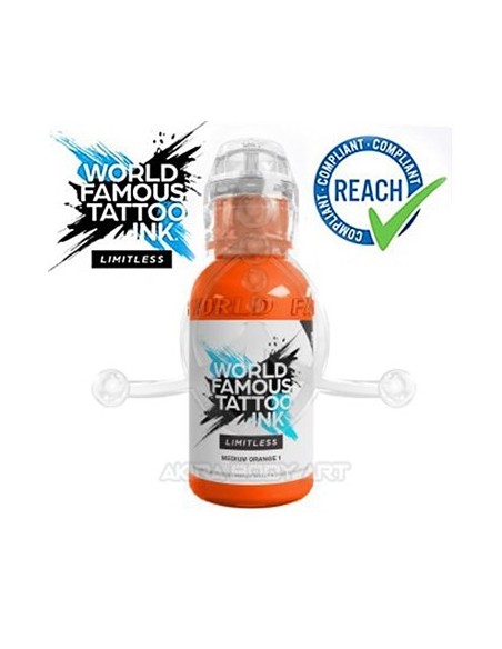 World Famous Limitless MEDIUM ORANGE 1 (15)
