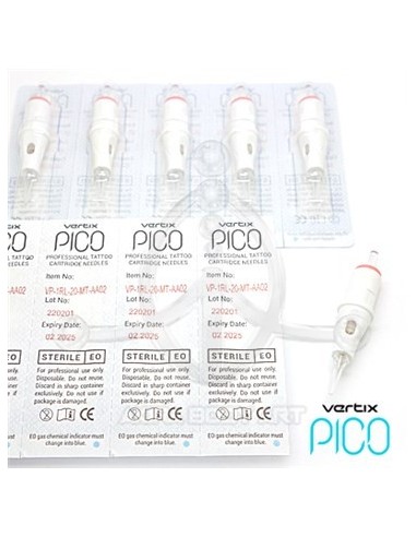 Agujas Vertix PICO ? Medium Tape