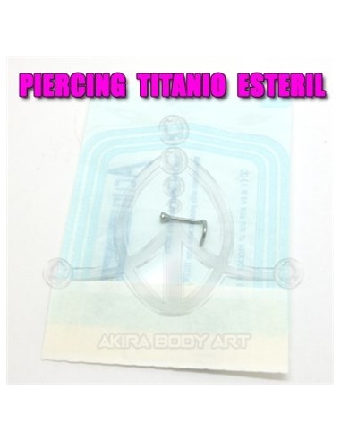 Minibanana titanio  (ESTÉRIL)