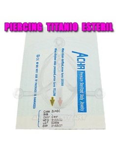 Barbel titanio G23 (ESTÉRIL) 2
