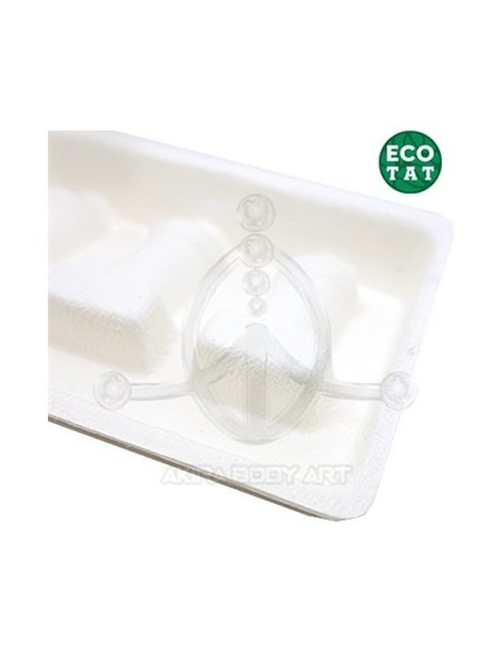 Bandeja para cartuchos BIODEGRADABLE.