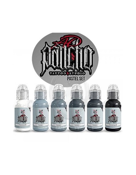 World Famous Limit. PANCHO PASTEL SET v2