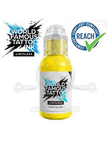 World Famous Limitless PURE YELLOW (20)