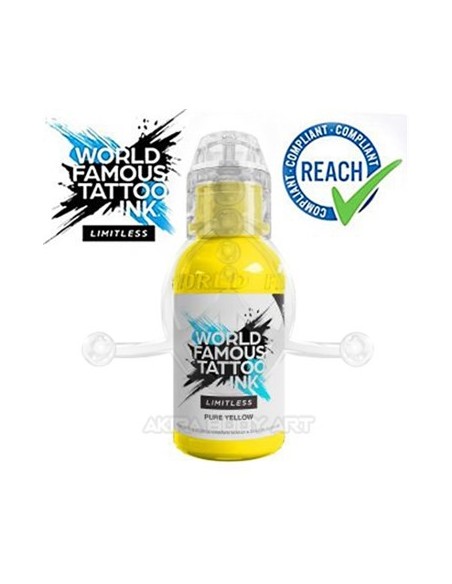 World Famous Limitless PURE YELLOW (20)