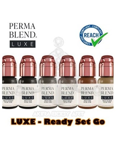 Set READY - No usar en piel humana