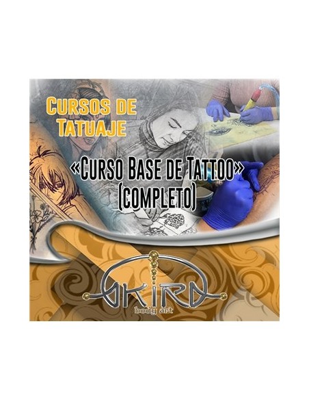Curso BASE de Tatuaje (150 Horas)