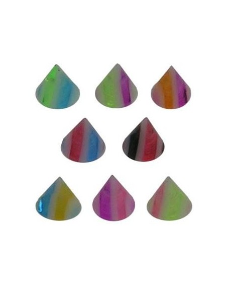 Pincho arcoiris