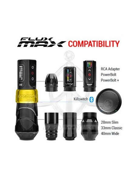 Fk Irons FLUX MAX Inalámbrica (2 BATERÍAS)