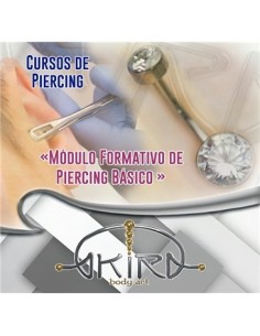 Curso BÁSICO de Piercing - Anillado Corporal (48 Horas)