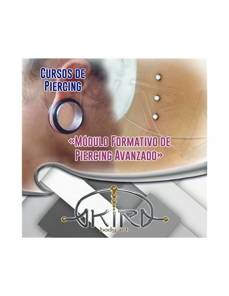 Curso Avanzado de Piercing (32 Horas)