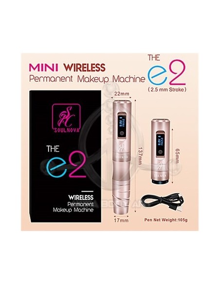 Dermógrafo Wireless Soulnova E2