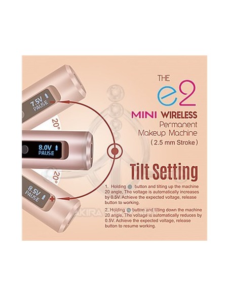 Dermógrafo Wireless Soulnova E2