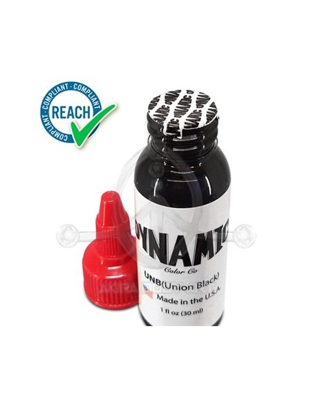 Tinta DYNAMIC Black - REACH